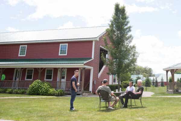 Mens Program at The Plymouth House Partial Hospitalization Treatment Program; Inpatient Rehab; Residential Inpatient; Drug & Alcohol Addiction; New England; New Hampshire