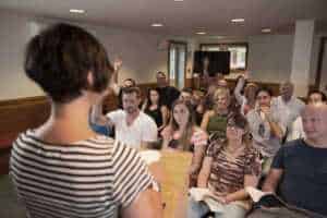 The Plymouth House Classroom