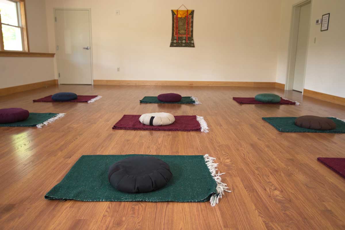 The Plymouth House Addiction Recovery Yoga Studio Yoga & meditation; Plymouth House; drug and alcohol treatment; New England addiction treatment